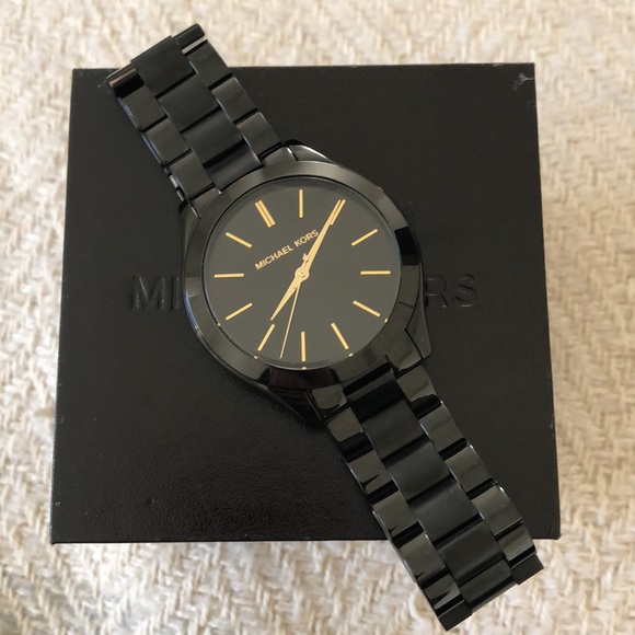 Michael Kors Slim Runway Watch